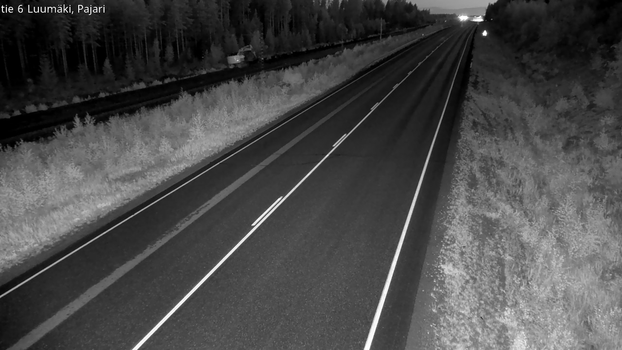 Kelikamerat Kuva Tie 6 Luumäki Pajari, Luumäki, Etelä-Karjala