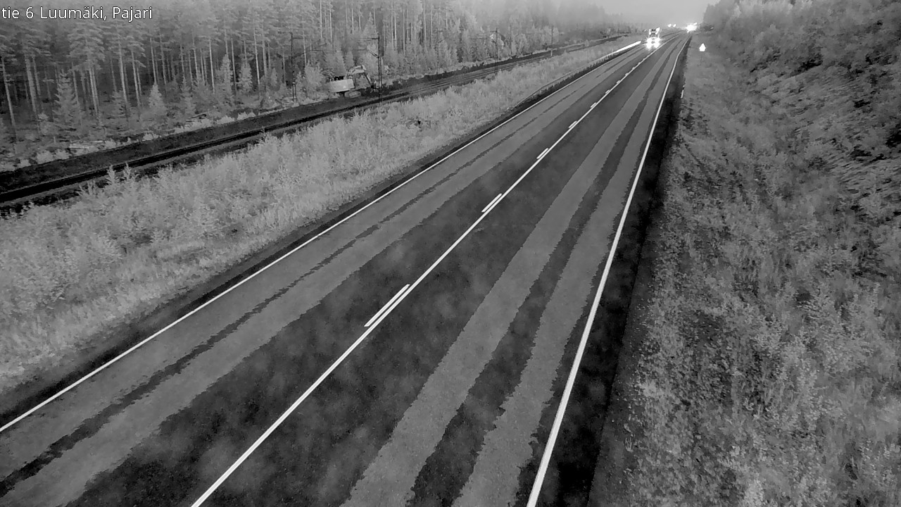 Kelikamerat Kuva Tie 6 Luumäki Pajari, Luumäki, Etelä-Karjala