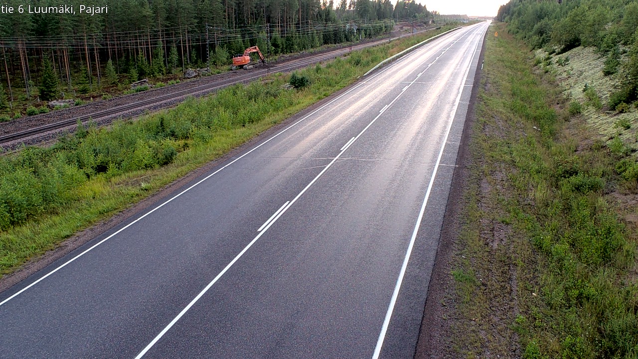 Kelikamerat Kuva Tie 6 Luumäki Pajari, Luumäki, Etelä-Karjala