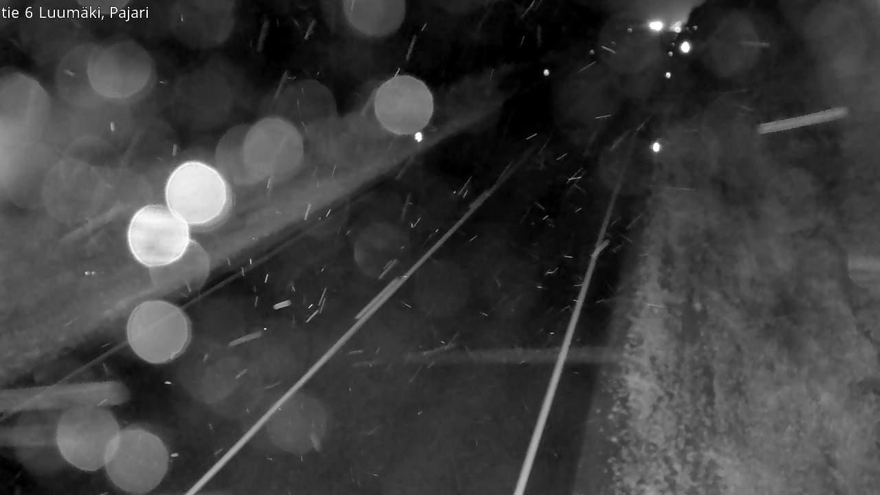 Kelikamerat Kuva Tie 6 Luumäki Pajari, Luumäki, Etelä-Karjala