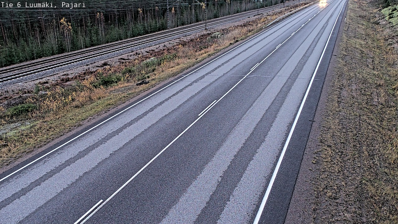 Kelikamerat Kuva Tie 6 Luumäki Pajari, Luumäki, Etelä-Karjala