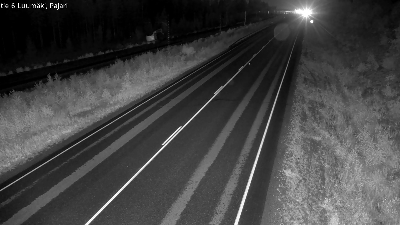 Kelikamerat Kuva Tie 6 Luumäki Pajari, Luumäki, Etelä-Karjala