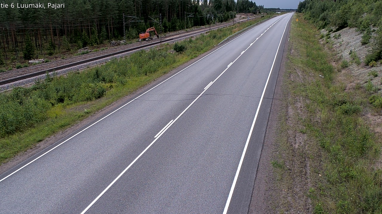 Kelikamerat Kuva Tie 6 Luumäki Pajari, Luumäki, Etelä-Karjala