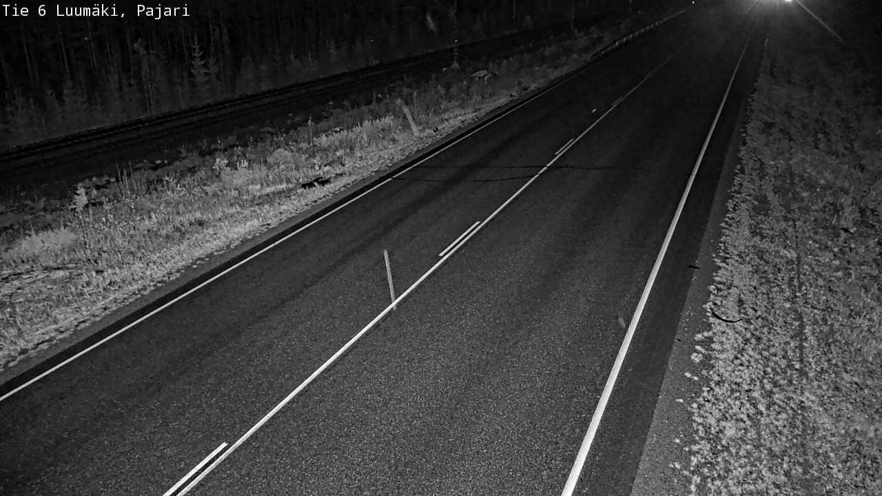 Kelikamerat Kuva Tie 6 Luumäki Pajari, Luumäki, Etelä-Karjala