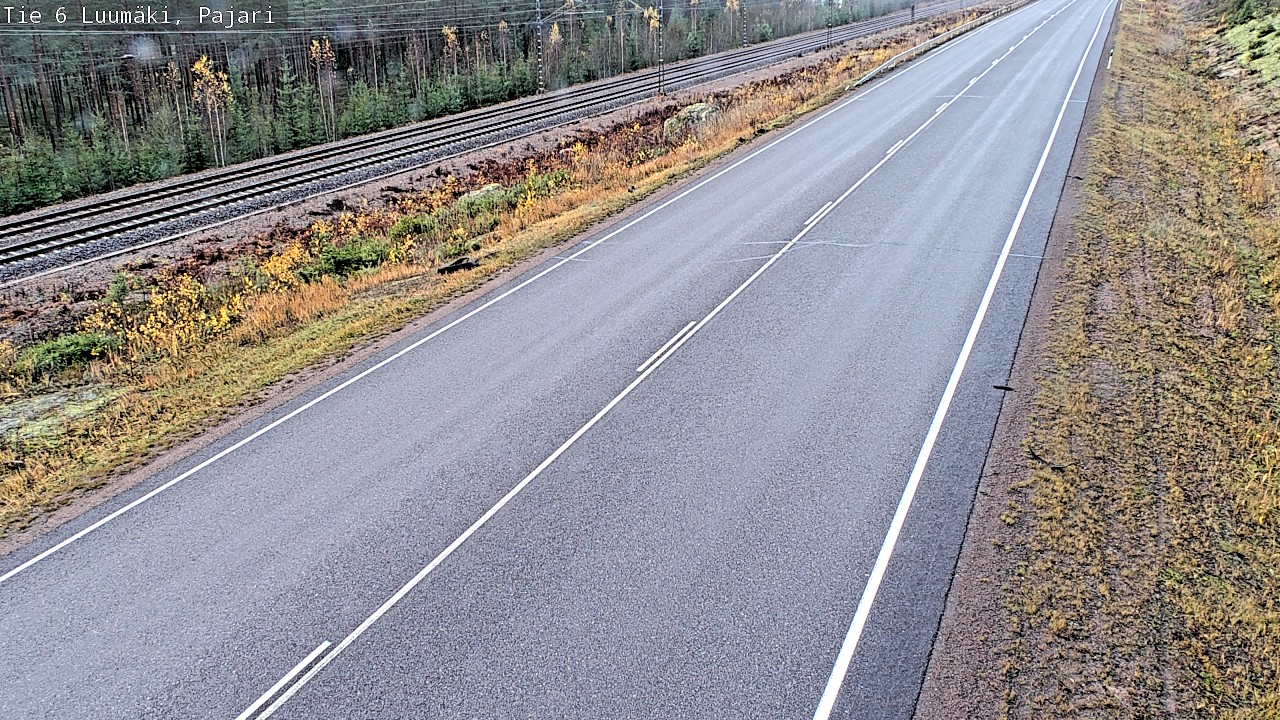 Kelikamerat Kuva Tie 6 Luumäki Pajari, Luumäki, Etelä-Karjala