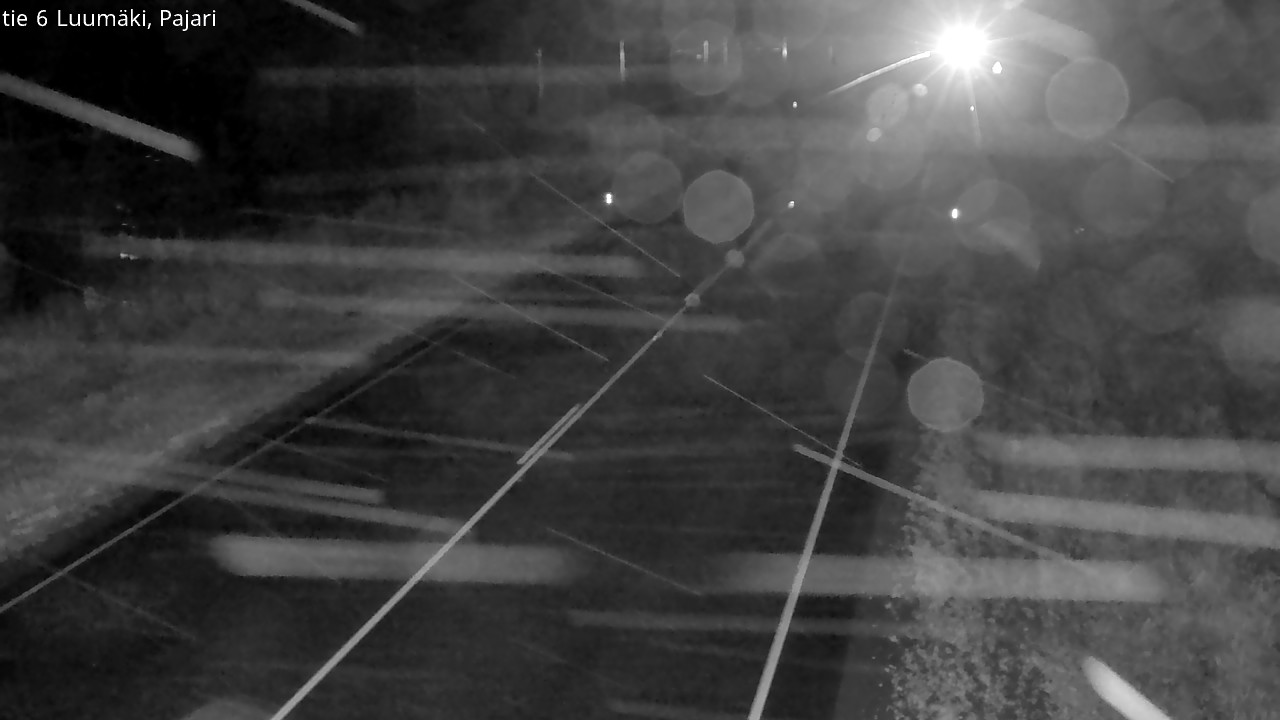 Kelikamerat Kuva Tie 6 Luumäki Pajari, Luumäki, Etelä-Karjala