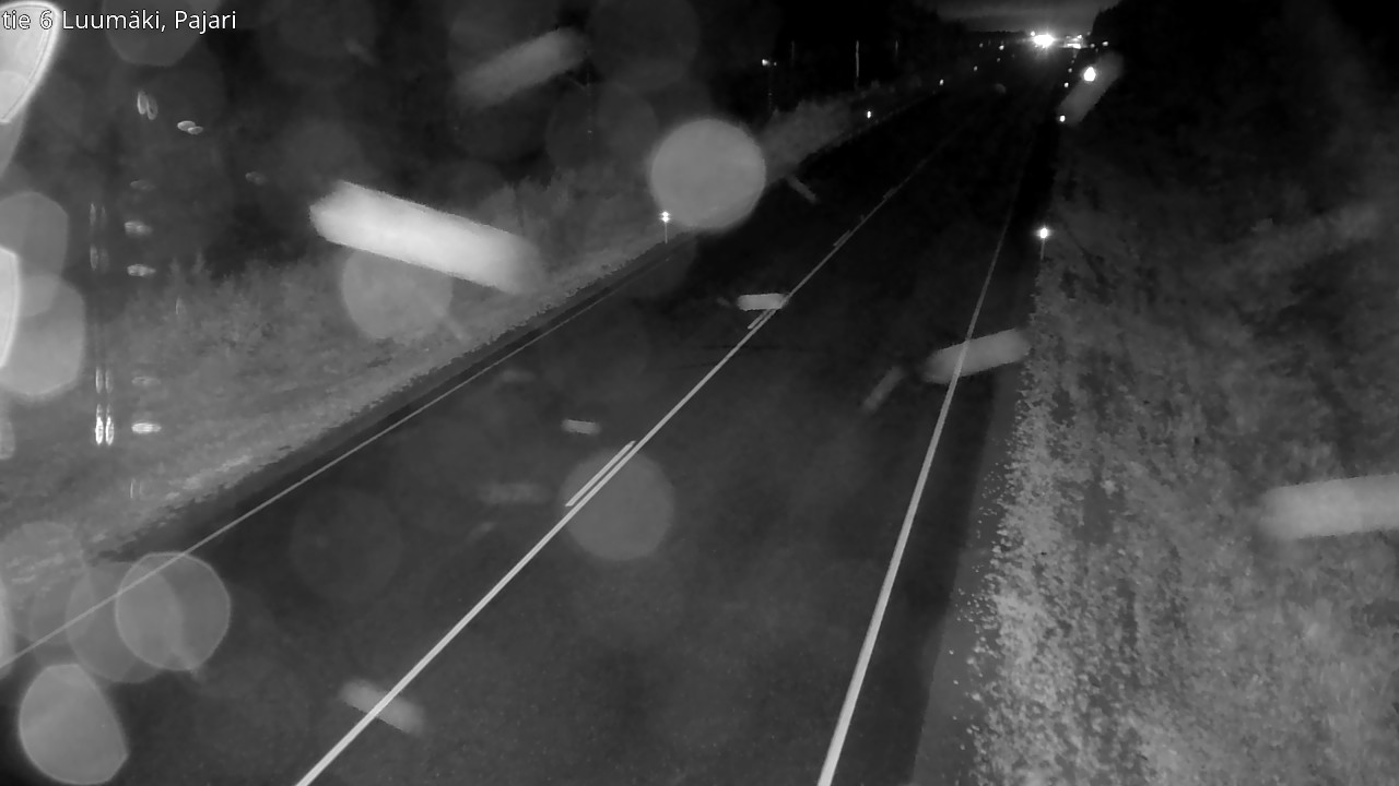 Kelikamerat Kuva Tie 6 Luumäki Pajari, Luumäki, Etelä-Karjala