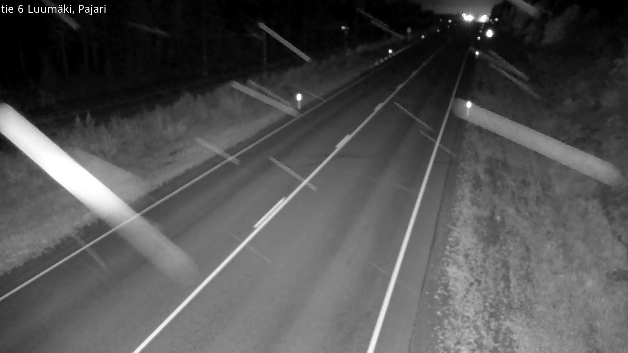 Kelikamerat Kuva Tie 6 Luumäki Pajari, Luumäki, Etelä-Karjala