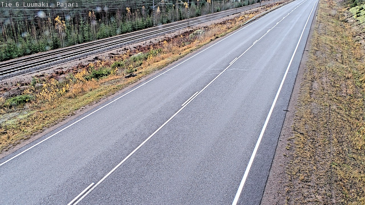 Kelikamerat Kuva Tie 6 Luumäki Pajari, Luumäki, Etelä-Karjala