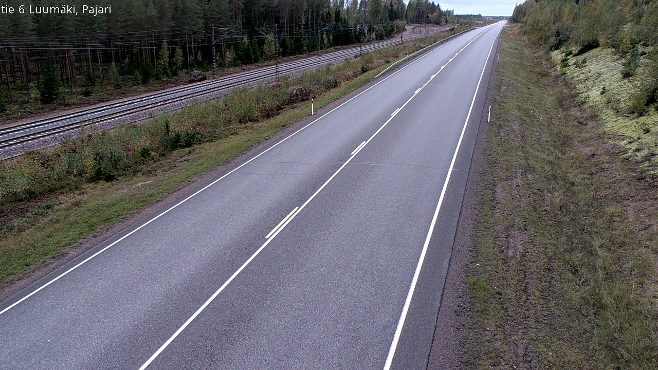 Kelikamerat Kuva Tie 6 Luumäki Pajari, Luumäki, Etelä-Karjala