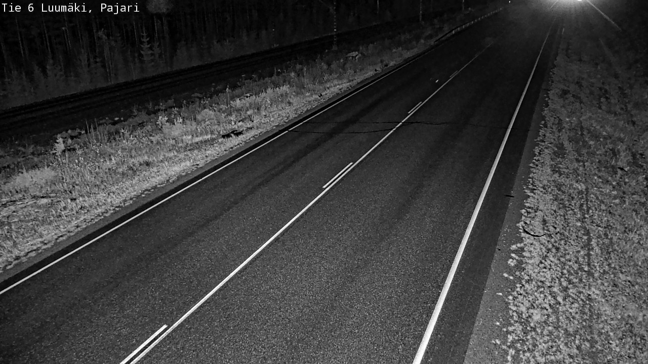 Kelikamerat Kuva Tie 6 Luumäki Pajari, Luumäki, Etelä-Karjala