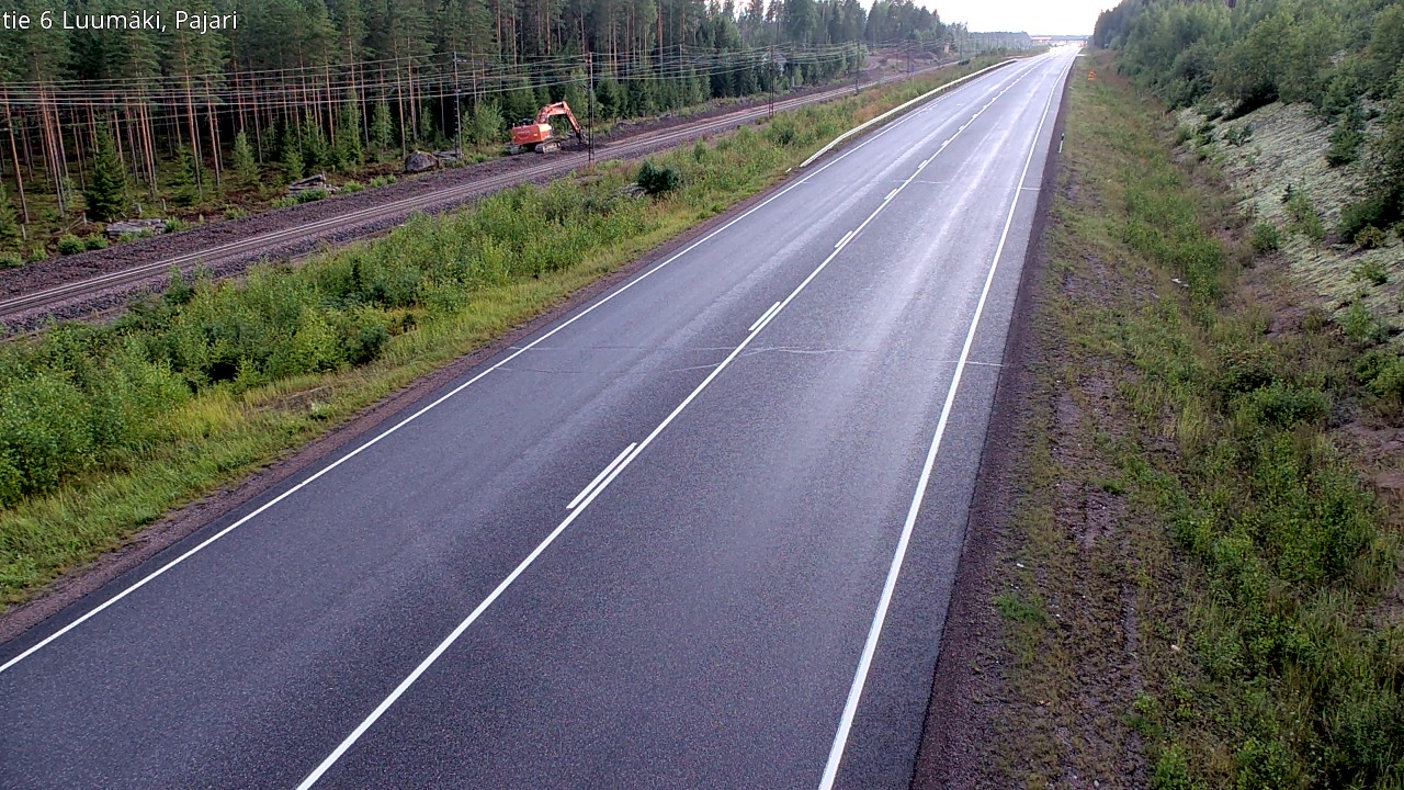 Kelikamerat Kuva Tie 6 Luumäki Pajari, Luumäki, Etelä-Karjala