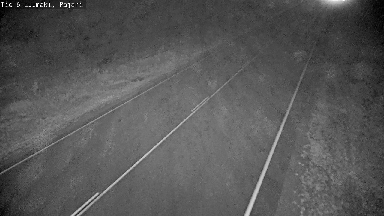 Kelikamerat Kuva Tie 6 Luumäki Pajari, Luumäki, Etelä-Karjala