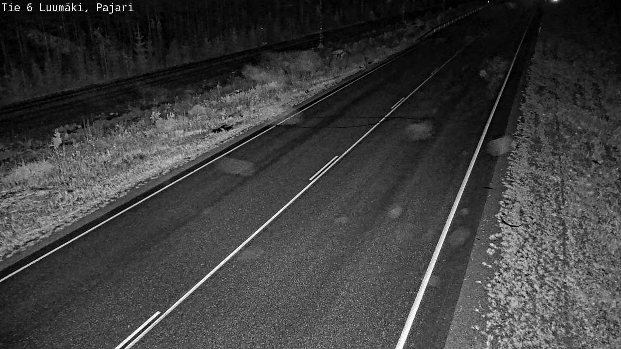 Kelikamerat Kuva Tie 6 Luumäki Pajari, Luumäki, Etelä-Karjala