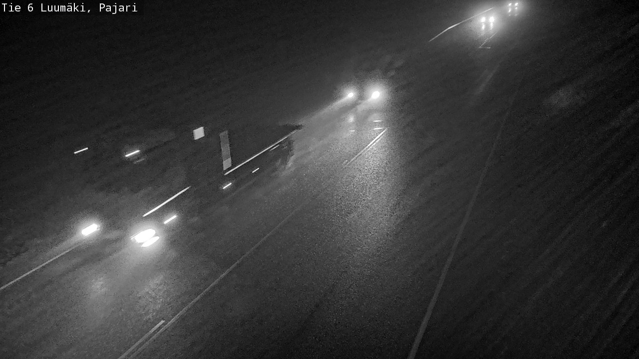 Kelikamerat Kuva Tie 6 Luumäki Pajari, Luumäki, Etelä-Karjala