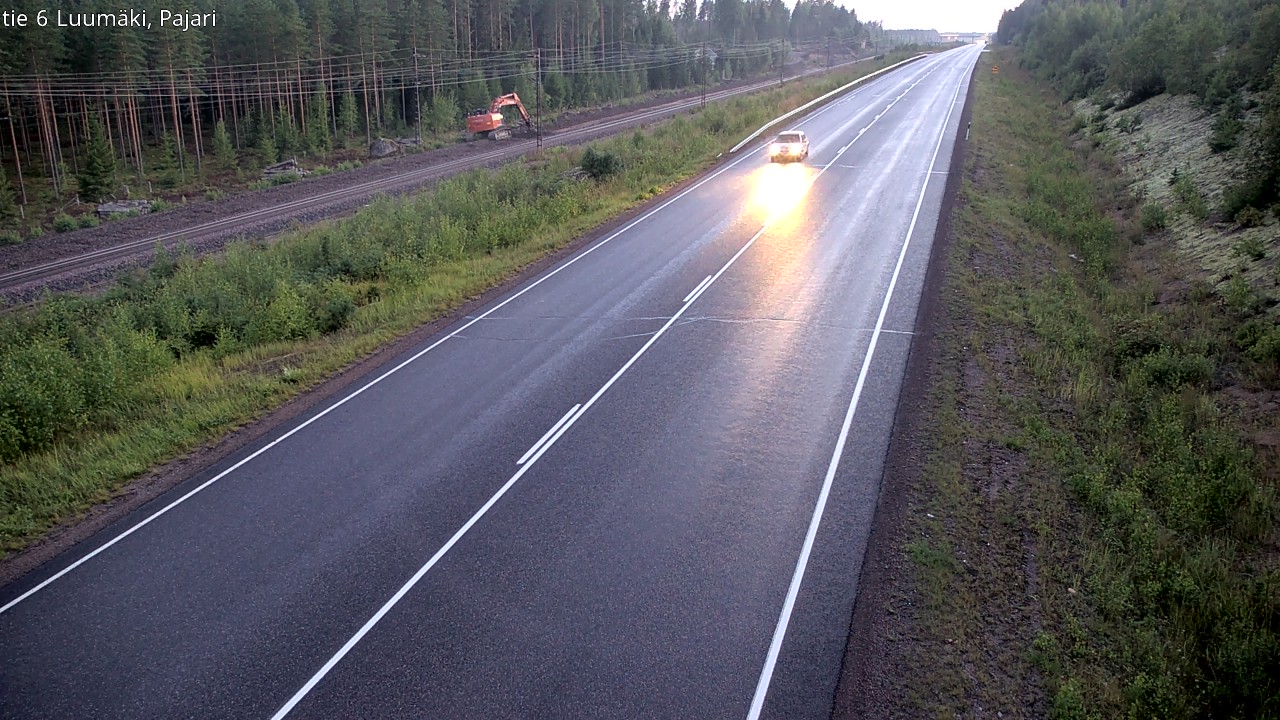 Kelikamerat Kuva Tie 6 Luumäki Pajari, Luumäki, Etelä-Karjala