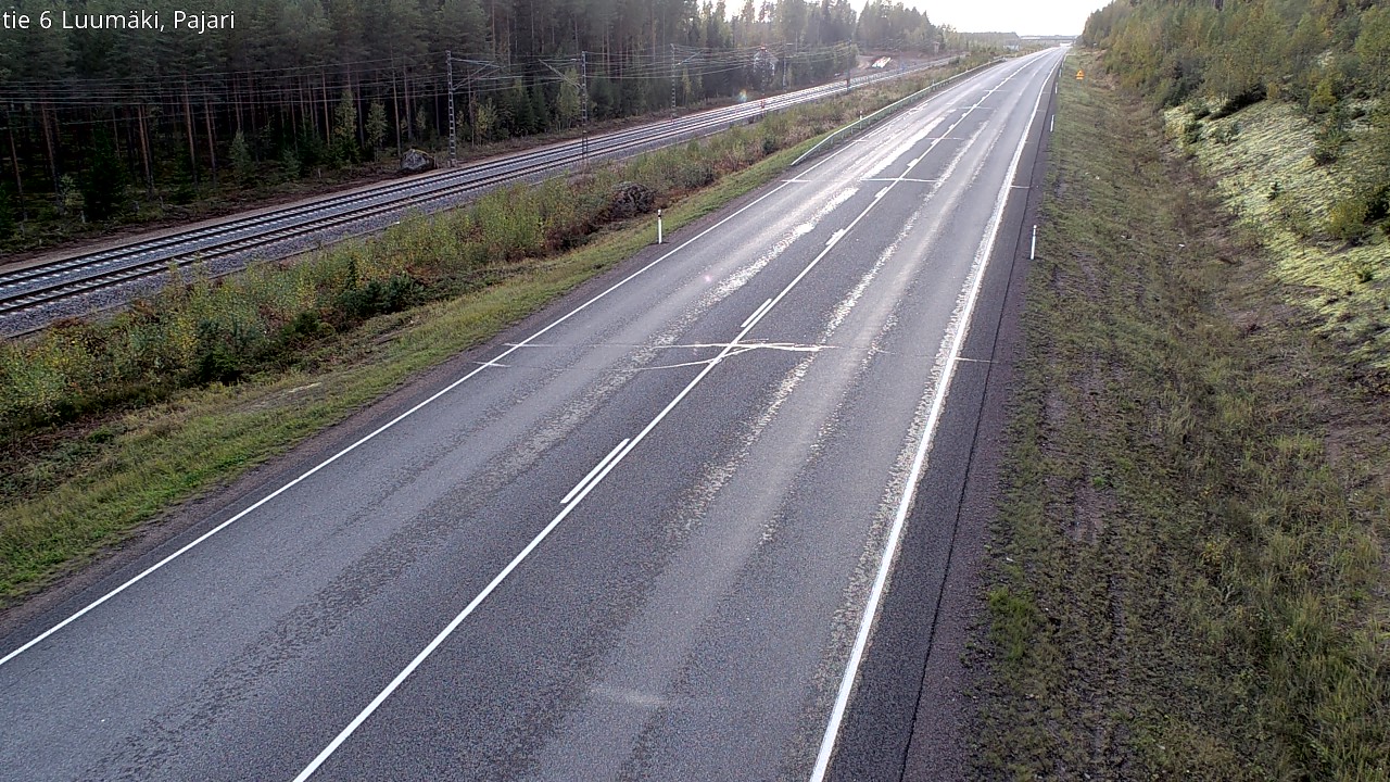 Kelikamerat Kuva Tie 6 Luumäki Pajari, Luumäki, Etelä-Karjala