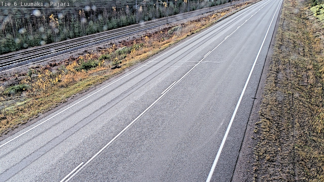 Kelikamerat Kuva Tie 6 Luumäki Pajari, Luumäki, Etelä-Karjala