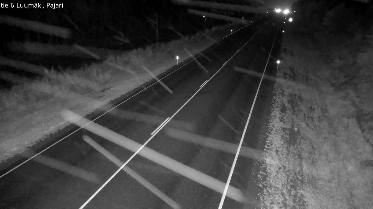 Kelikamerat Kuva Tie 6 Luumäki Pajari, Luumäki, Etelä-Karjala