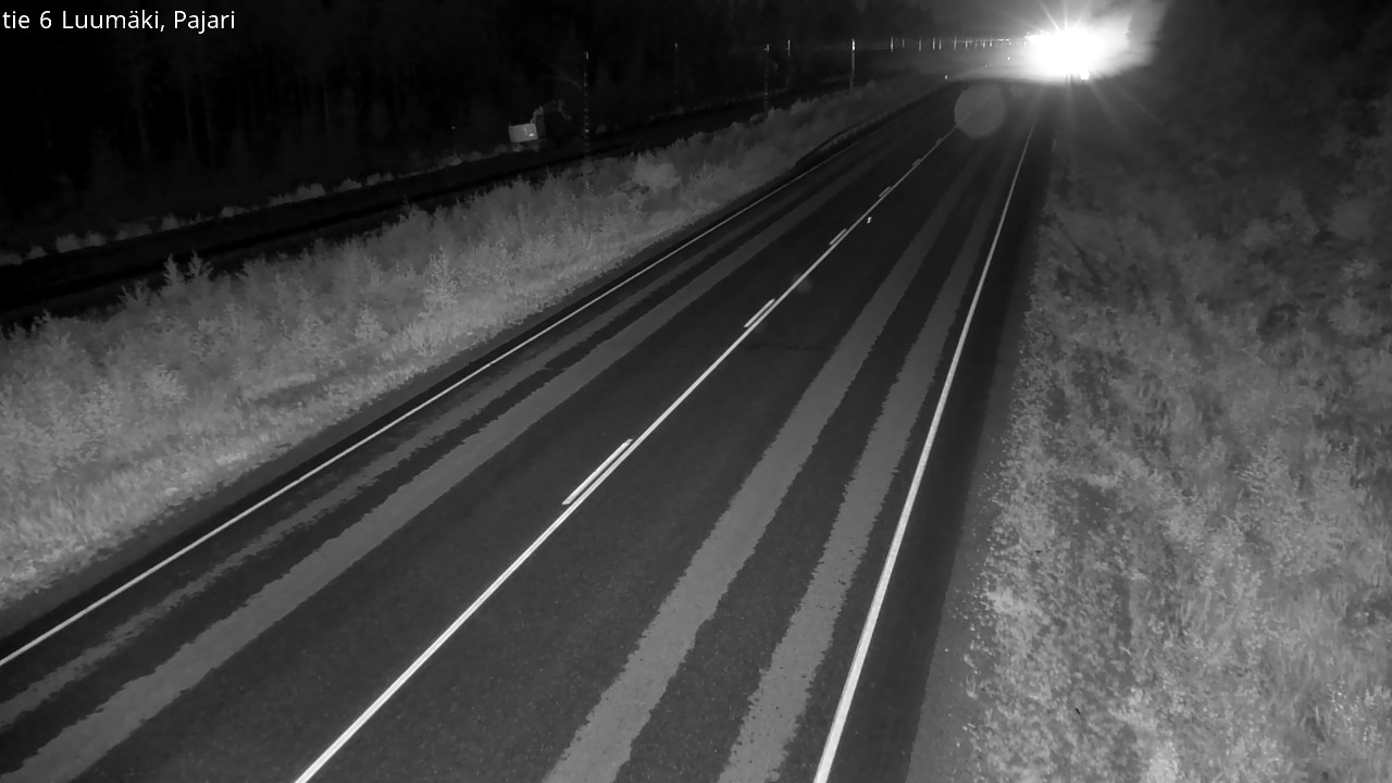 Kelikamerat Kuva Tie 6 Luumäki Pajari, Luumäki, Etelä-Karjala