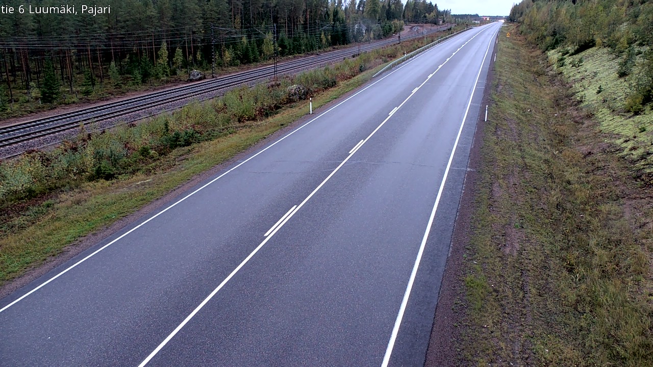 Kelikamerat Kuva Tie 6 Luumäki Pajari, Luumäki, Etelä-Karjala