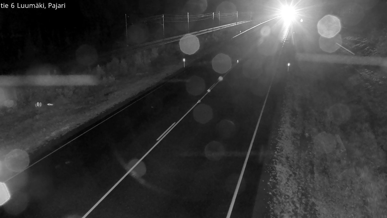 Kelikamerat Kuva Tie 6 Luumäki Pajari, Luumäki, Etelä-Karjala