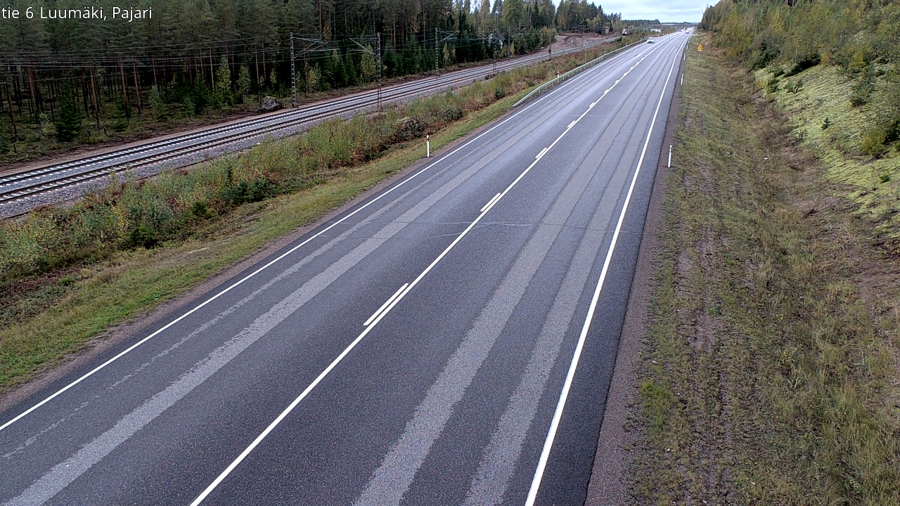 Kelikamerat Kuva Tie 6 Luumäki Pajari, Luumäki, Etelä-Karjala