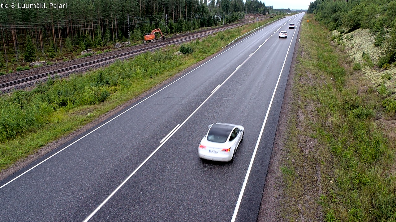 Kelikamerat Kuva Tie 6 Luumäki Pajari, Luumäki, Etelä-Karjala