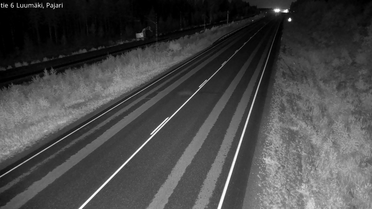 Kelikamerat Kuva Tie 6 Luumäki Pajari, Luumäki, Etelä-Karjala