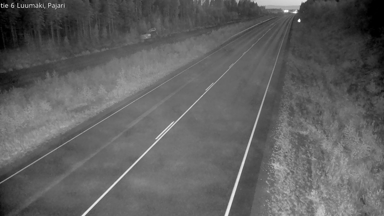 Kelikamerat Kuva Tie 6 Luumäki Pajari, Luumäki, Etelä-Karjala