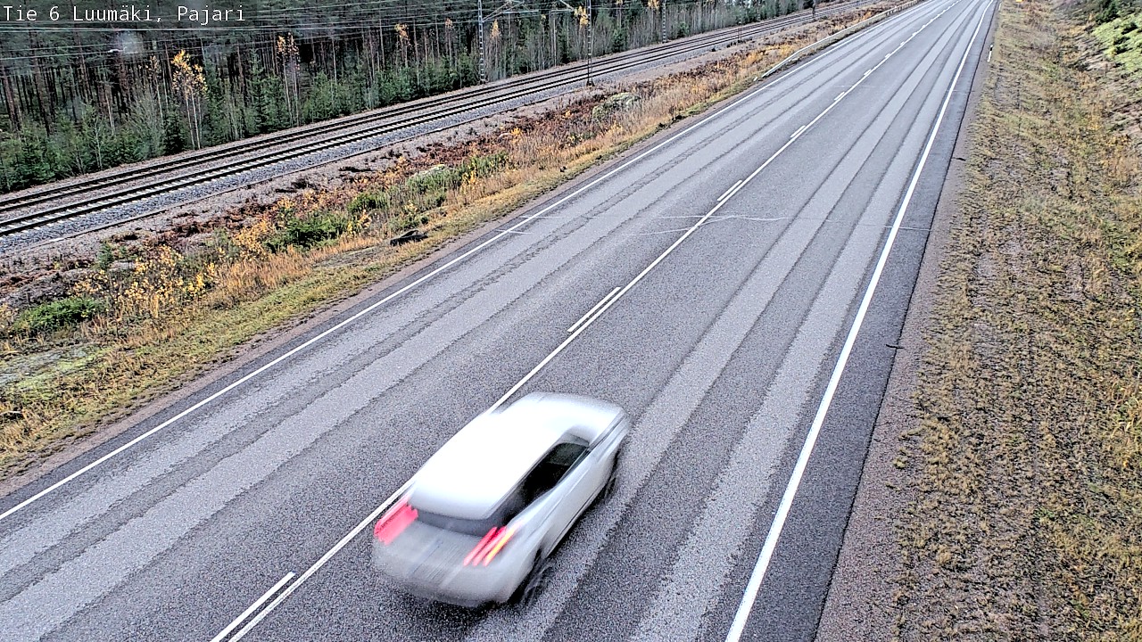 Kelikamerat Kuva Tie 6 Luumäki Pajari, Luumäki, Etelä-Karjala