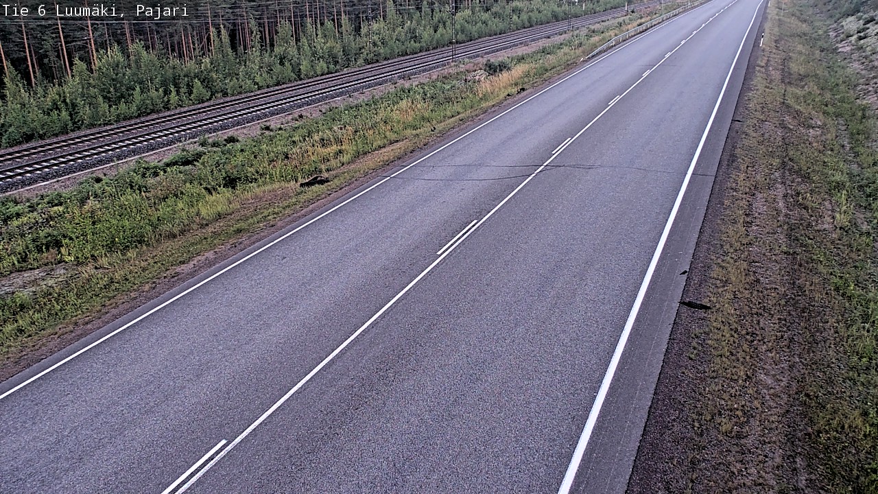 Kelikamerat Kuva Tie 6 Luumäki Pajari, Luumäki, Etelä-Karjala
