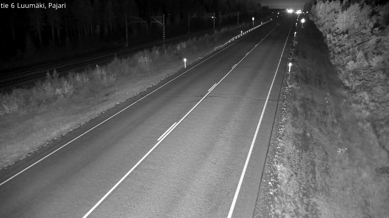 Kelikamerat Kuva Tie 6 Luumäki Pajari, Luumäki, Etelä-Karjala