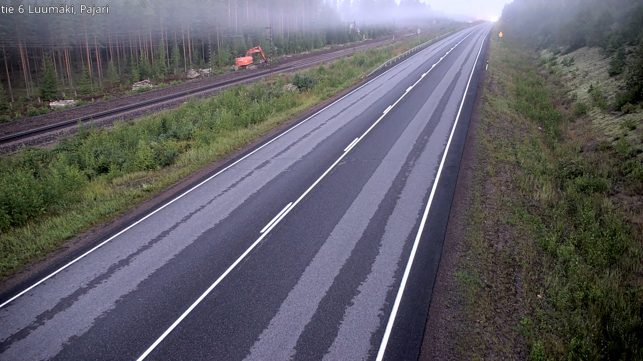Kelikamerat Kuva Tie 6 Luumäki Pajari, Luumäki, Etelä-Karjala