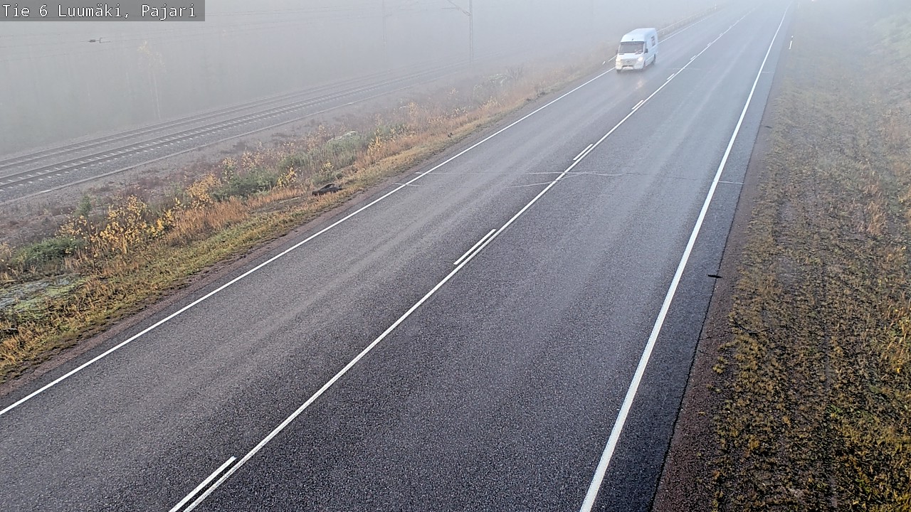 Kelikamerat Kuva Tie 6 Luumäki Pajari, Luumäki, Etelä-Karjala