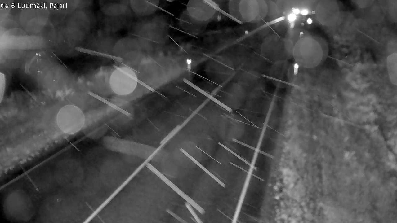 Kelikamerat Kuva Tie 6 Luumäki Pajari, Luumäki, Etelä-Karjala