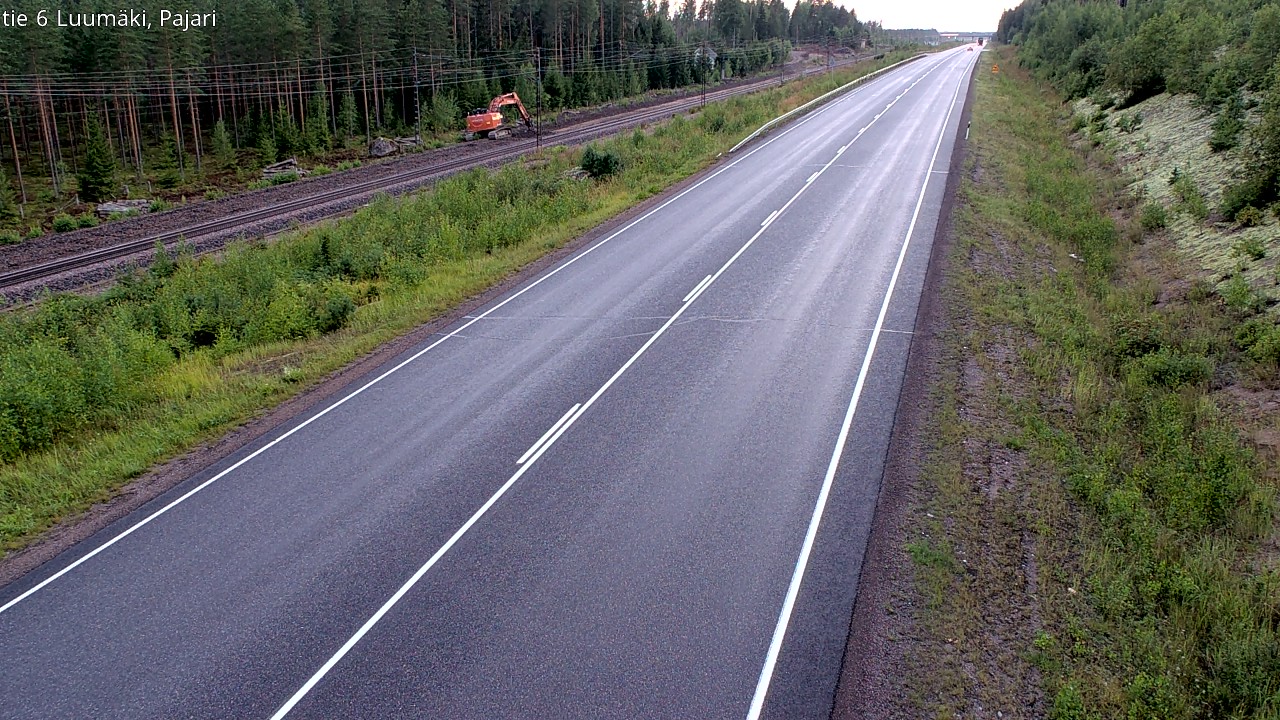 Kelikamerat Kuva Tie 6 Luumäki Pajari, Luumäki, Etelä-Karjala