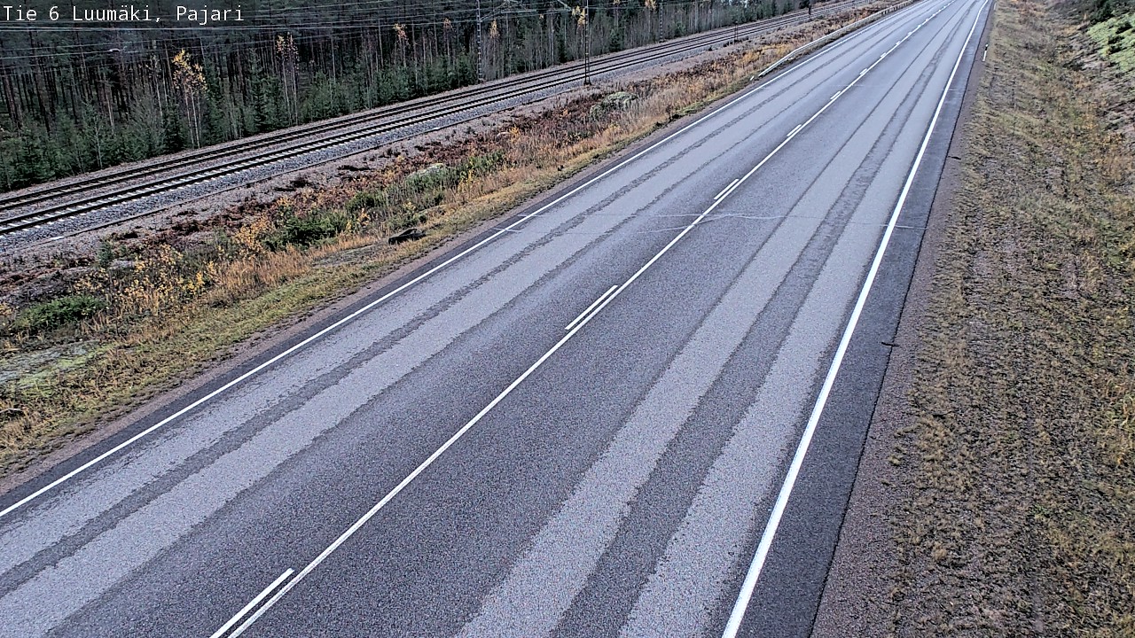 Kelikamerat Kuva Tie 6 Luumäki Pajari, Luumäki, Etelä-Karjala