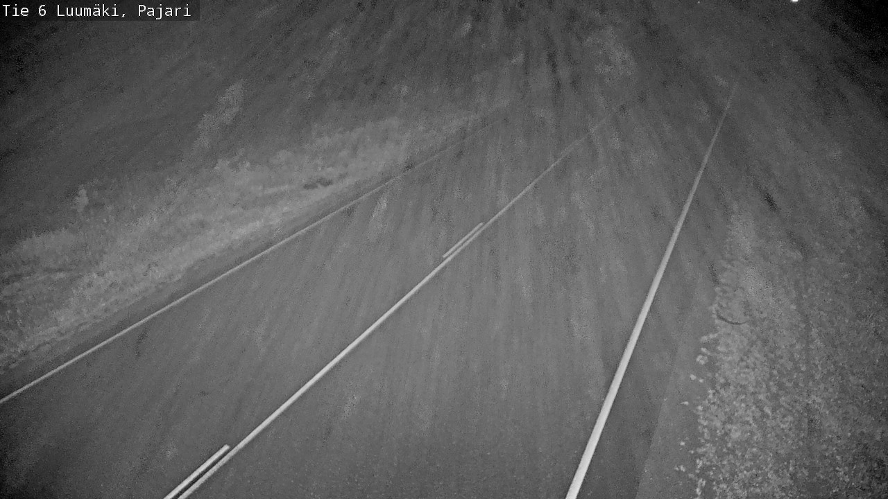 Kelikamerat Kuva Tie 6 Luumäki Pajari, Luumäki, Etelä-Karjala