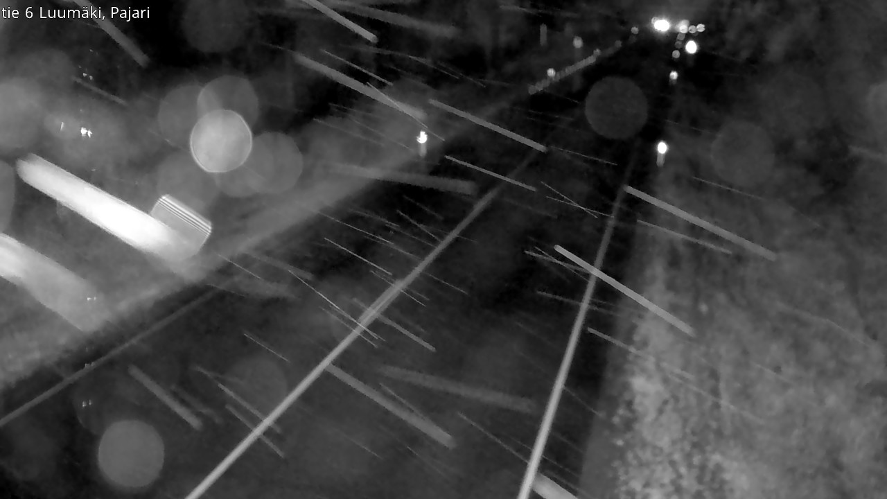 Kelikamerat Kuva Tie 6 Luumäki Pajari, Luumäki, Etelä-Karjala