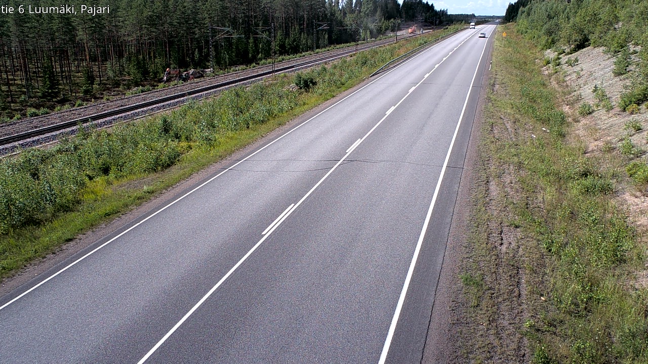 Kelikamerat Kuva Tie 6 Luumäki Pajari, Luumäki, Etelä-Karjala