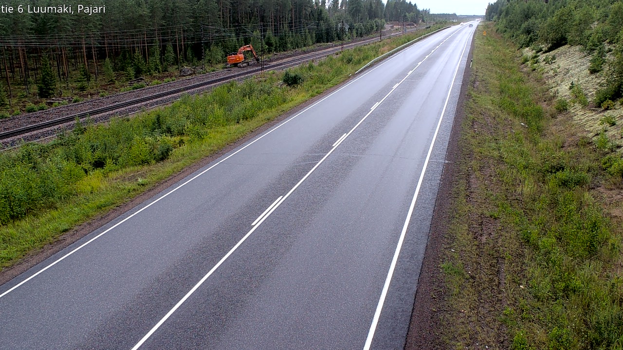 Kelikamerat Kuva Tie 6 Luumäki Pajari, Luumäki, Etelä-Karjala