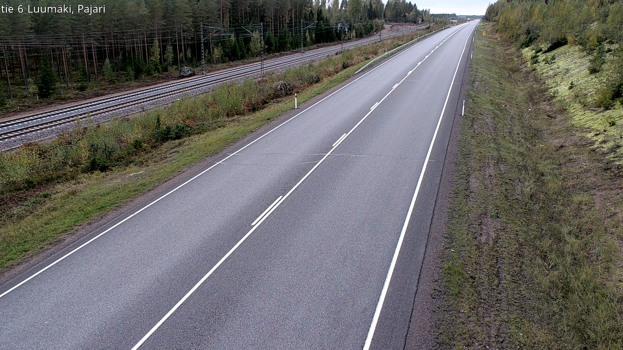 Kelikamerat Kuva Tie 6 Luumäki Pajari, Luumäki, Etelä-Karjala