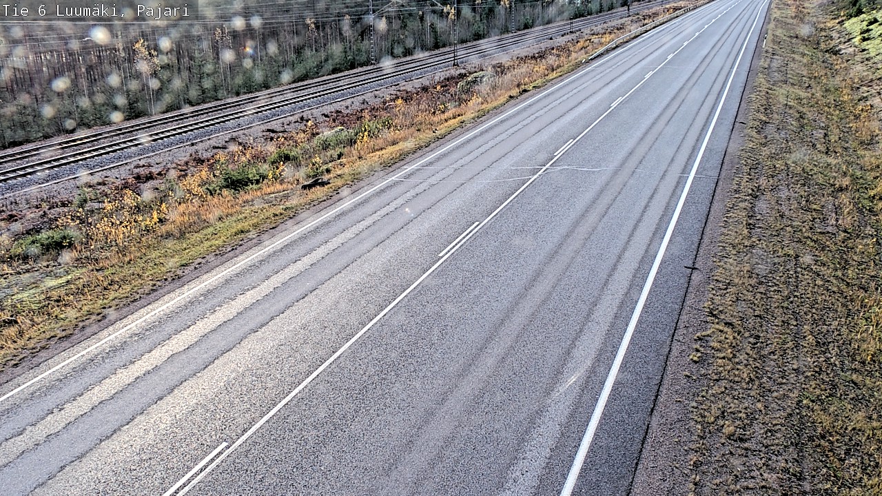 Kelikamerat Kuva Tie 6 Luumäki Pajari, Luumäki, Etelä-Karjala