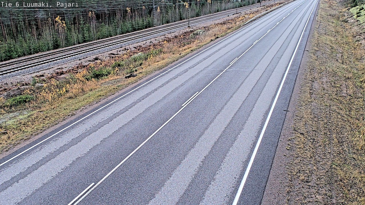 Kelikamerat Kuva Tie 6 Luumäki Pajari, Luumäki, Etelä-Karjala