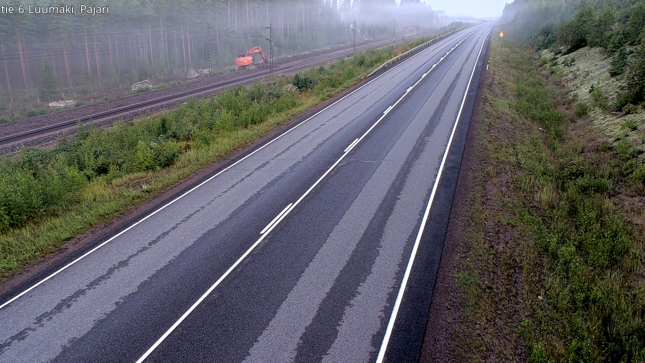 Kelikamerat Kuva Tie 6 Luumäki Pajari, Luumäki, Etelä-Karjala