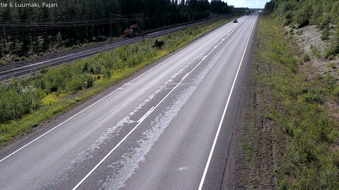 Kelikamerat Kuva Tie 6 Luumäki Pajari, Luumäki, Etelä-Karjala