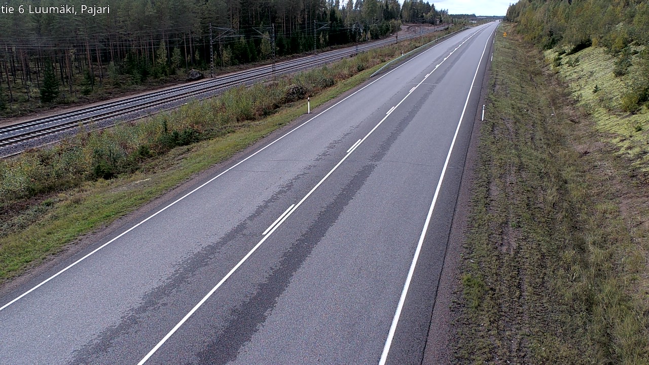 Kelikamerat Kuva Tie 6 Luumäki Pajari, Luumäki, Etelä-Karjala