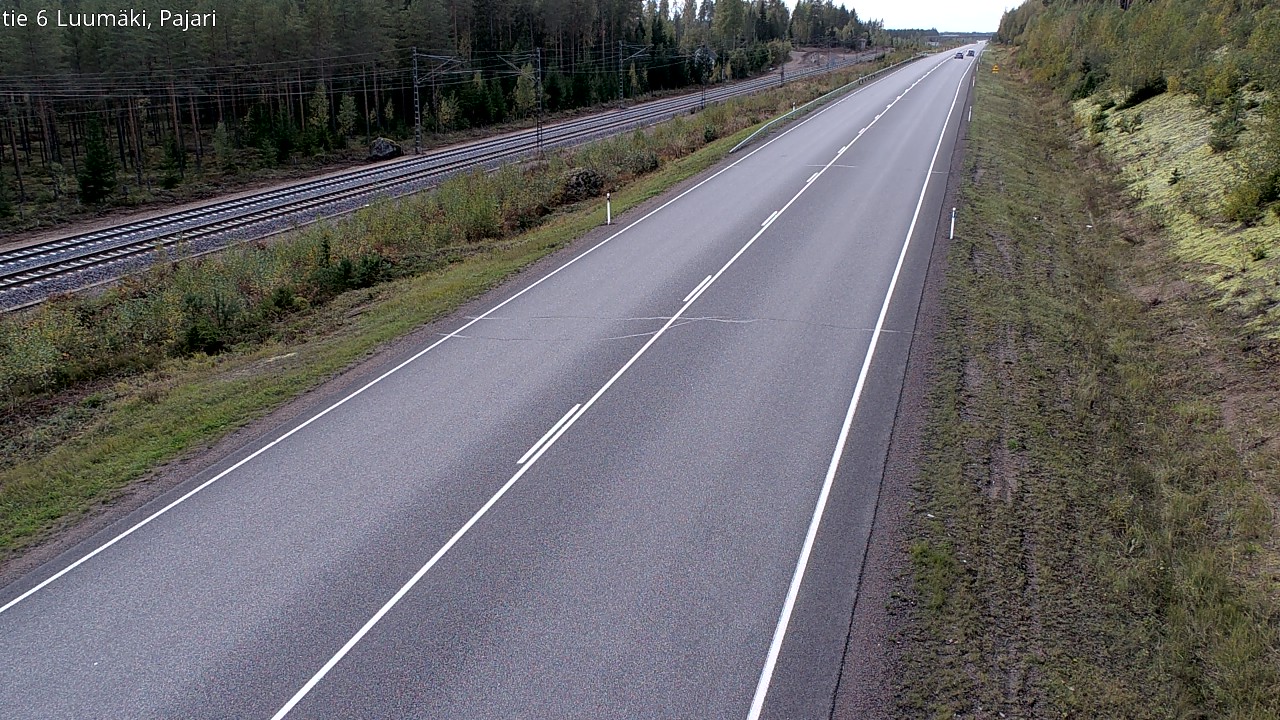 Kelikamerat Kuva Tie 6 Luumäki Pajari, Luumäki, Etelä-Karjala