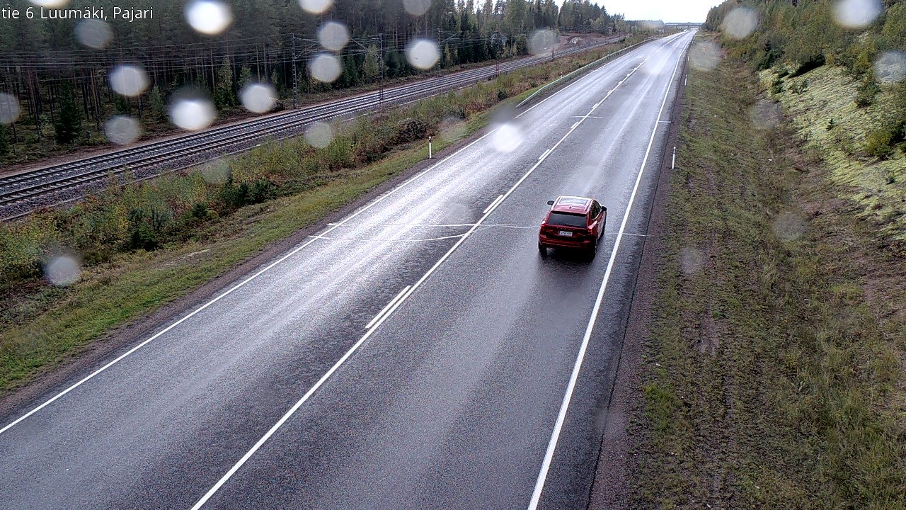 Kelikamerat Kuva Tie 6 Luumäki Pajari, Luumäki, Etelä-Karjala